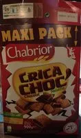 Mängden socker i Céréales crica choc' chocolat noisette
