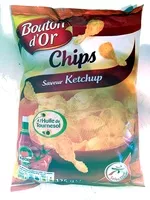 Mängden socker i Chips, Saveur Ketchup