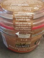 Mängden socker i Foie gras de canard