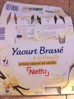 Mängden socker i Yaourt brassé à la vanille