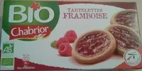 Mängden socker i Tartelettes framboise