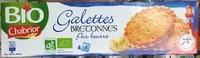 Mängden socker i Galettes bretonnes pur beurre bio