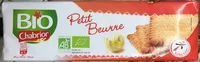 Mängden socker i Petit beurre bio