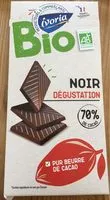 Mängden socker i Noir dégustation pur beurre de cacao 74% de cacao BIO