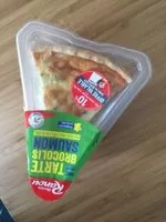 Mängden socker i Ranou Quiche Saumon Broco