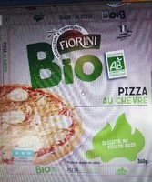 Mängden socker i Pizza au chèvre bio