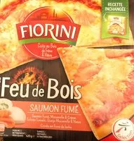 Mängden socker i Pizza cuite au feu de bois saumon fumé