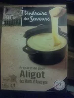 Mängden socker i Préparation pour aligot des monts d'auvergne