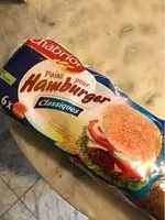 Mängden socker i Pains pour hamburger classiques