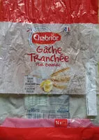 Mängden socker i Gâche tranchée pur beurre