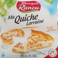 Mängden socker i Ma quiche lorraine