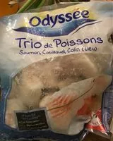 Mängden socker i Trio de poissons, saumon, cabillaud, colin