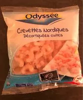 Mängden socker i Crevettes Nordiques
