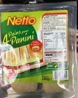 Mängden socker i 4 Pains pour Panini