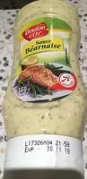 Mängden socker i Sauce Bearnaise, le flacon de 350 g