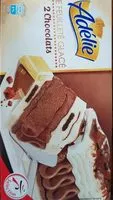 Mängden socker i Adelie feuilleté glacé 2 chocolat
