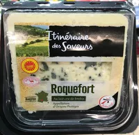 Mängden socker i Roquefort - au lait cru de brebis - Appellation d'Origine Protégée - Aveyron Itinéraire des Saveurs