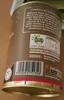 Mängden socker i Bloc de Foie Gras de Canard