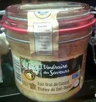 Mängden socker i Foie gras de Canard entier du Sud-Ouest