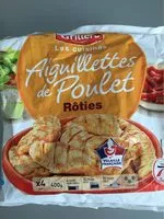 Mängden socker i Grillero Aiguilet Poulet Roti