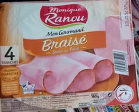 Mängden socker i Jambon le braisé
