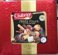 Mängden socker i Petits Fours aux 3 Chocolats belges