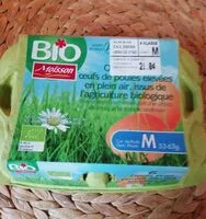 Mängden socker i Oeufs bio