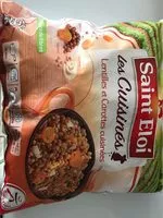 Mängden socker i Lentilles et carottes cuisinees