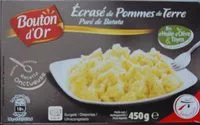 Mängden socker i Bouton d Or Ecrase Pomme De Terre Huile d Olive