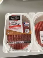 Mängden socker i Haché tendre & moelleux 15%
