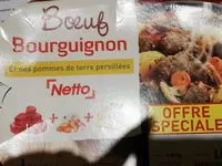 Mängden socker i Bœuf bourguignon