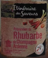 Mängden socker i Préparation de Rhubarbe de Champagne Ardenne