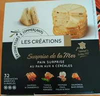 Mängden socker i Pain surprise aux 6 céréales