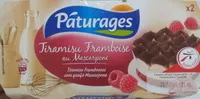 Mängden socker i Tiramisu Framboise Les Créations