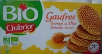 Mängden socker i Gaufres fourrage au miel BIO