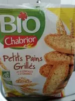 Mängden socker i Petits Pains Grillés aux 5 Céréales et 2 Graines