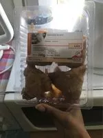 Mängden socker i Samossas aux porc