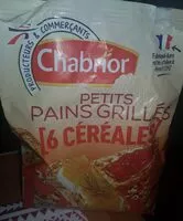 Mängden socker i Petits pains grillés 6 céréales