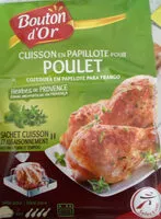 Mängden socker i Papillote de poulet aux herbes de provence