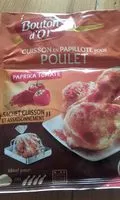 Mängden socker i Cuisson en papillote pour poulet