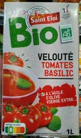 Mängden socker i Velouté tomates basilic bio