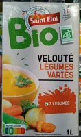 Mängden socker i Velouté légumes variés bio