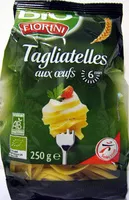 Mängden socker i Tagliatelles aux œufs