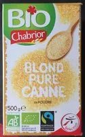 Mängden socker i Blond pure canne