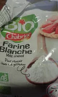 Mängden socker i Farine blanche BIO