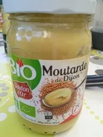 Mängden socker i Moutarde de dijon bio