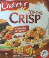 Mängden socker i Muesli crisp - Pépites croustillantes de céréales