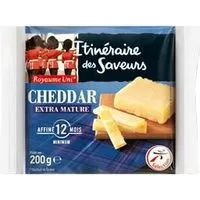 Mängden socker i Cheddar extra mature