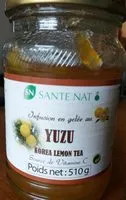 Mängden socker i YUZU infusion en gelée