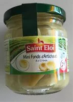 Mängden socker i Mini fonds d'artichauts
